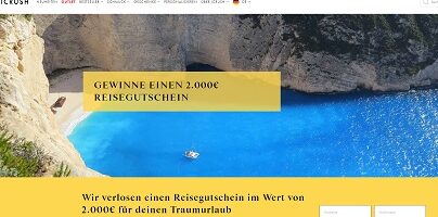 Secret Escapes Gutschein Gewinnspiel, icrush Gewinnspiel