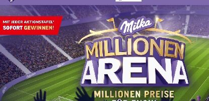 Milka Gewinnspiel, fcmilka.de