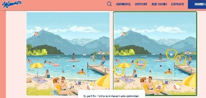 Manner Gewinnspiel