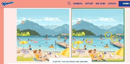 Manner Gewinnspiel