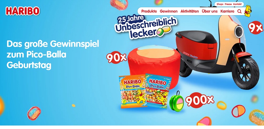 Haribo Gewinnspiel